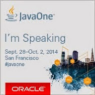 JavaOne: I'm Speaking
